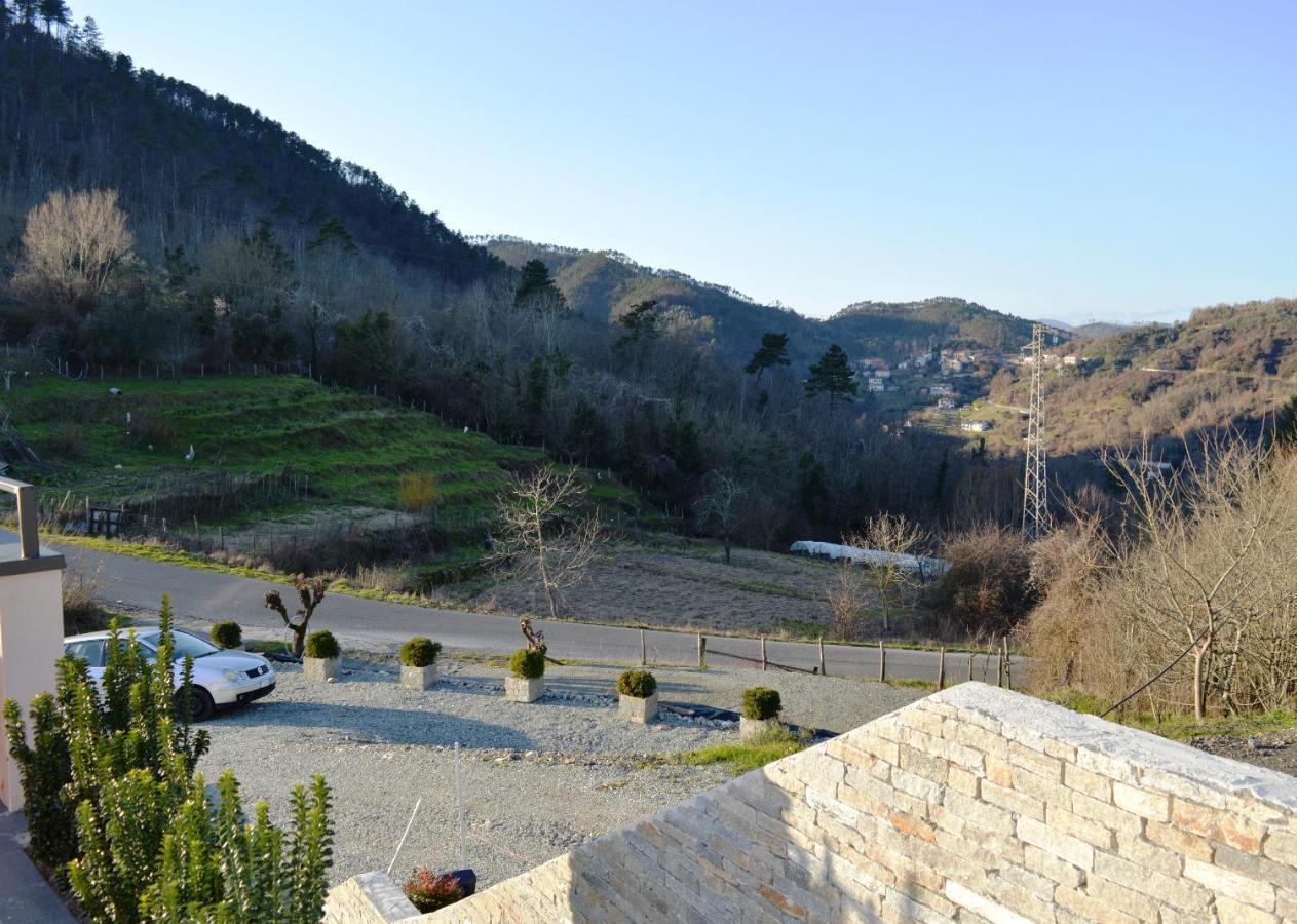 Agriturismo Terre Di Ginepro Borghetto di Vara Bagian luar foto
