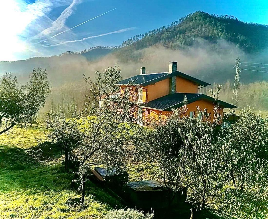 Agriturismo Terre Di Ginepro Borghetto di Vara Bagian luar foto