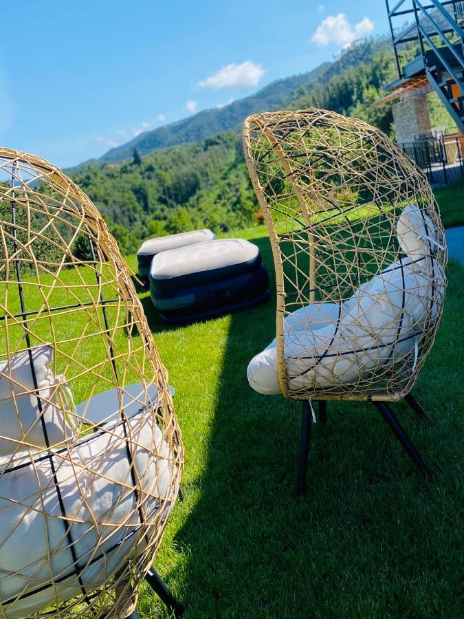 Agriturismo Terre Di Ginepro Borghetto di Vara Bagian luar foto