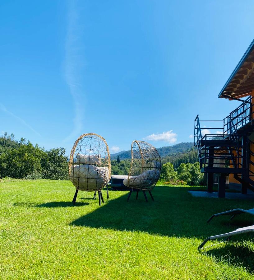 Agriturismo Terre Di Ginepro Borghetto di Vara Bagian luar foto