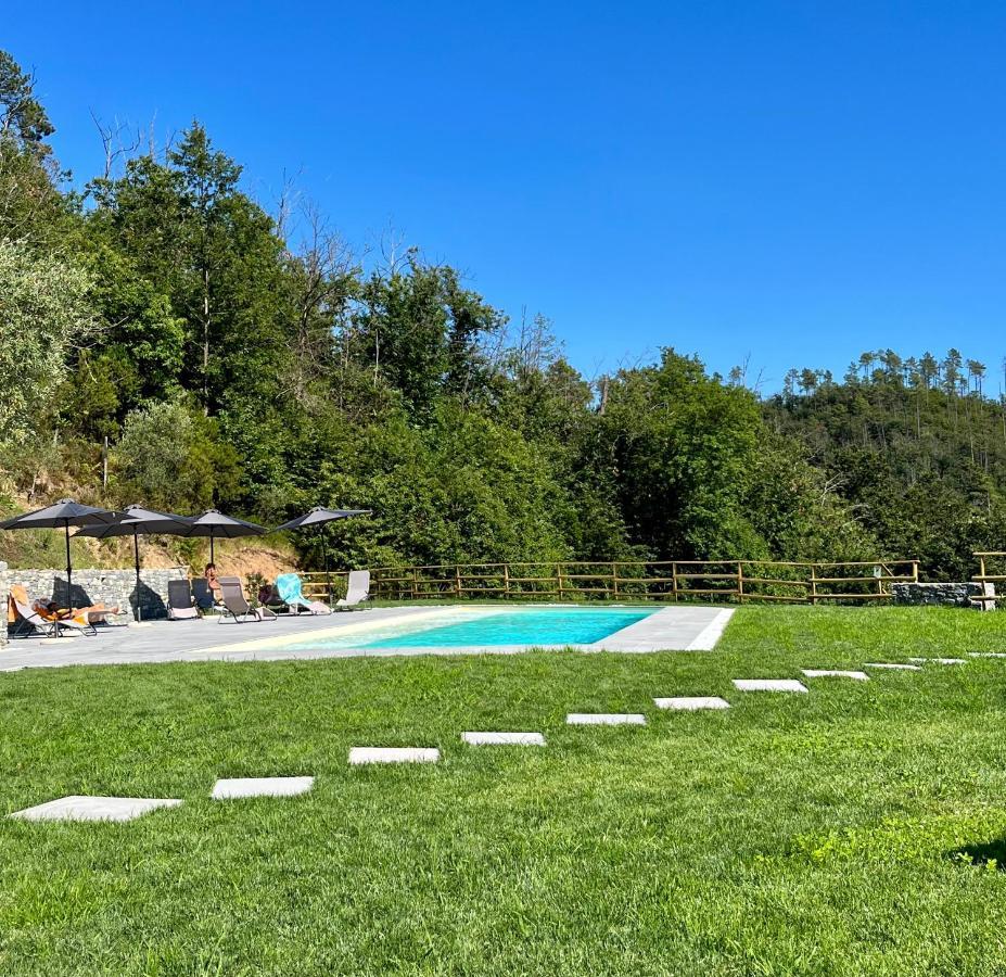 Agriturismo Terre Di Ginepro Borghetto di Vara Bagian luar foto