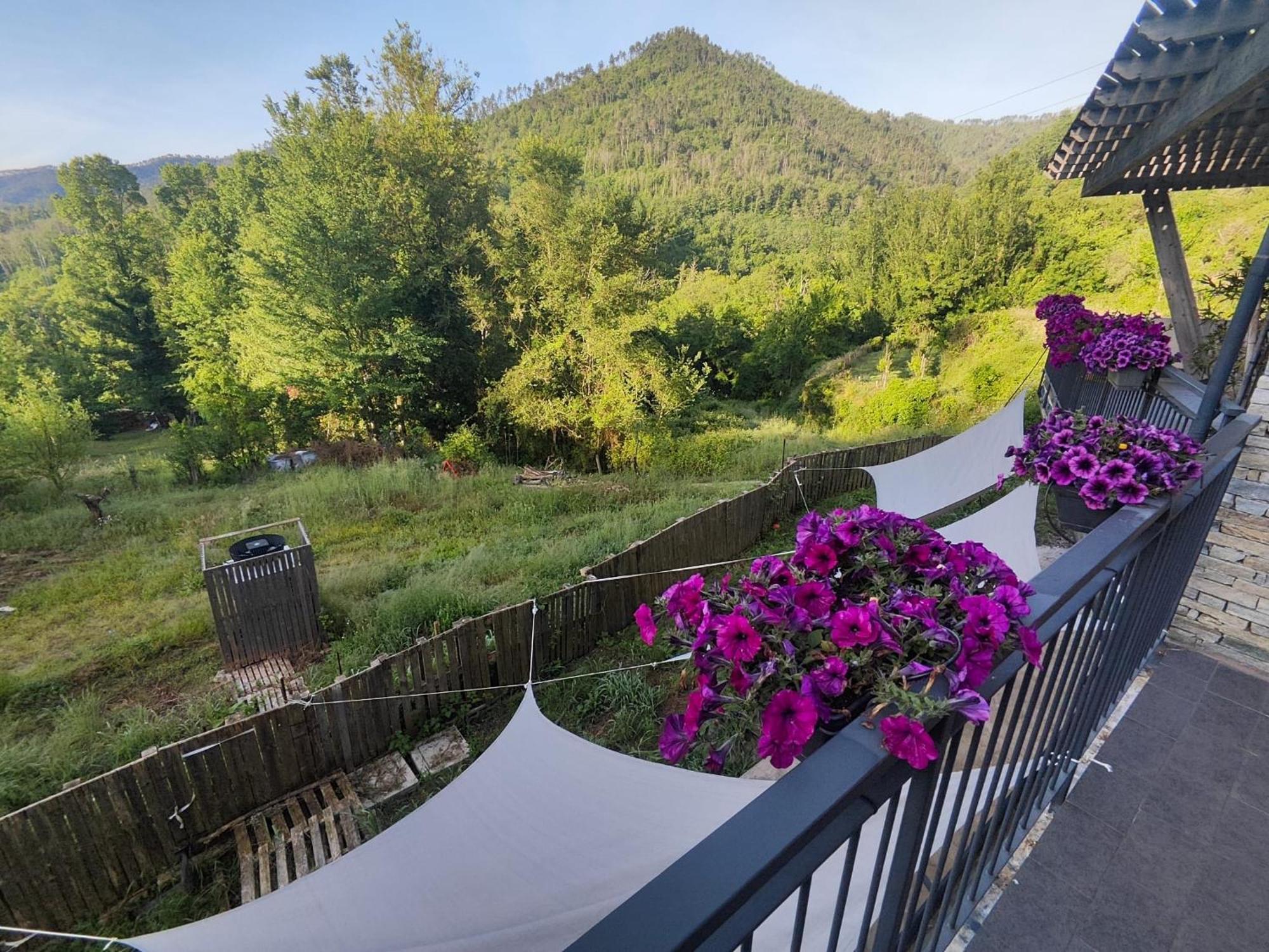 Agriturismo Terre Di Ginepro Borghetto di Vara Bagian luar foto